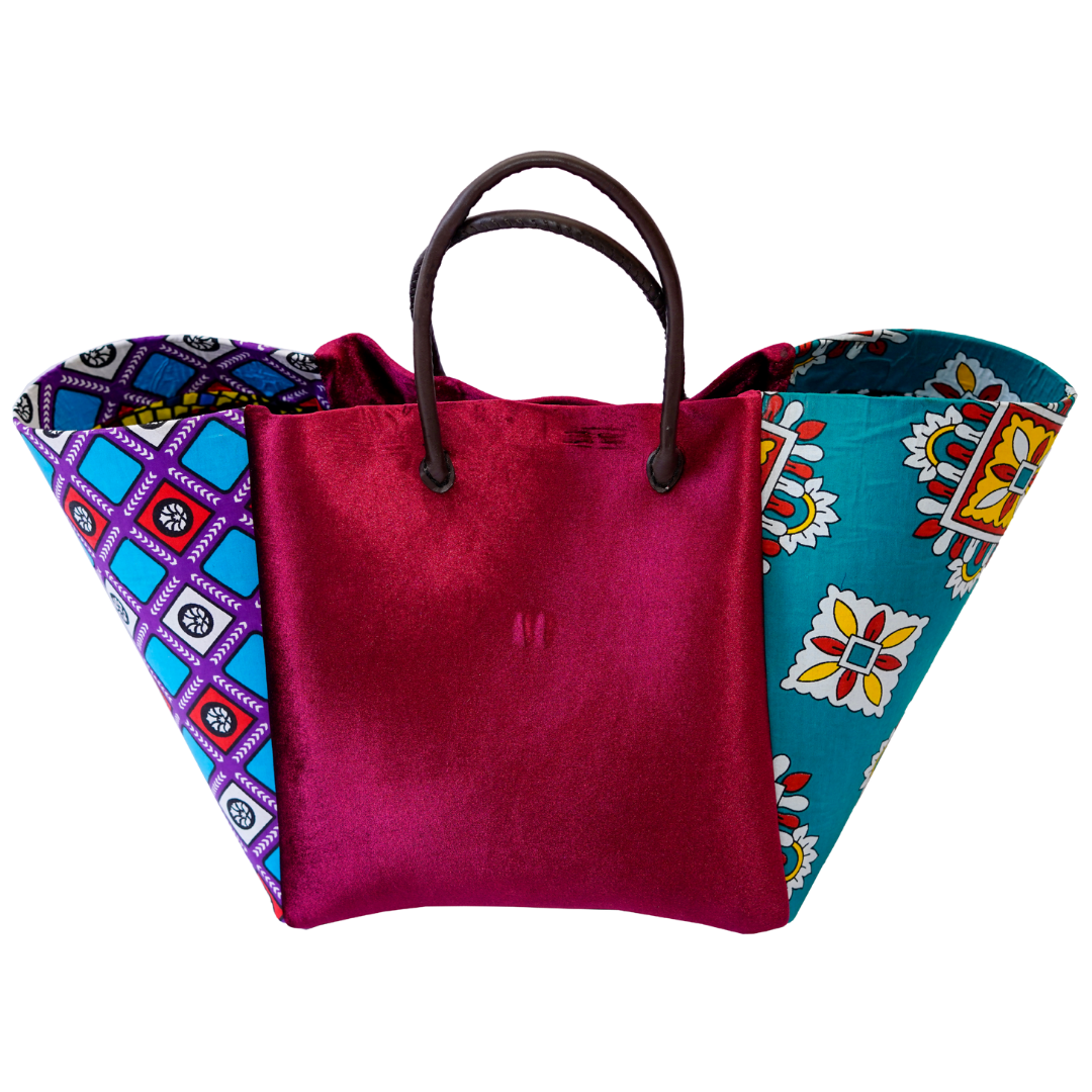 Ndovu Tote- Maroon