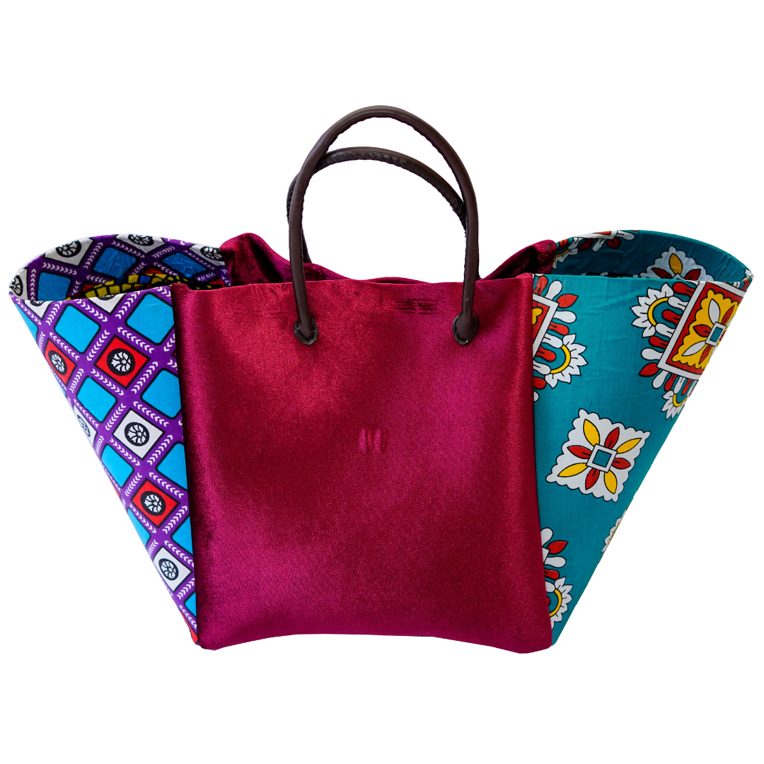 Ndovu Tote- Maroon