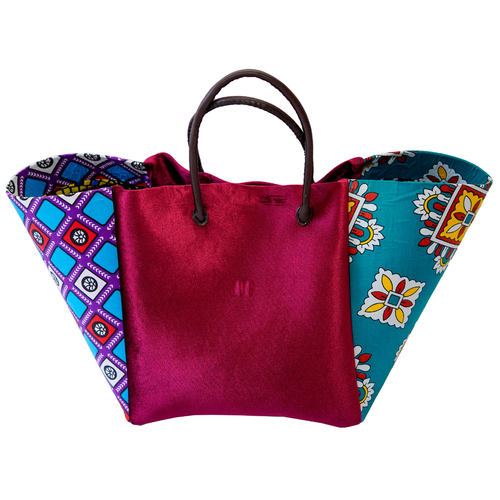 Ndovu Tote- Maroon