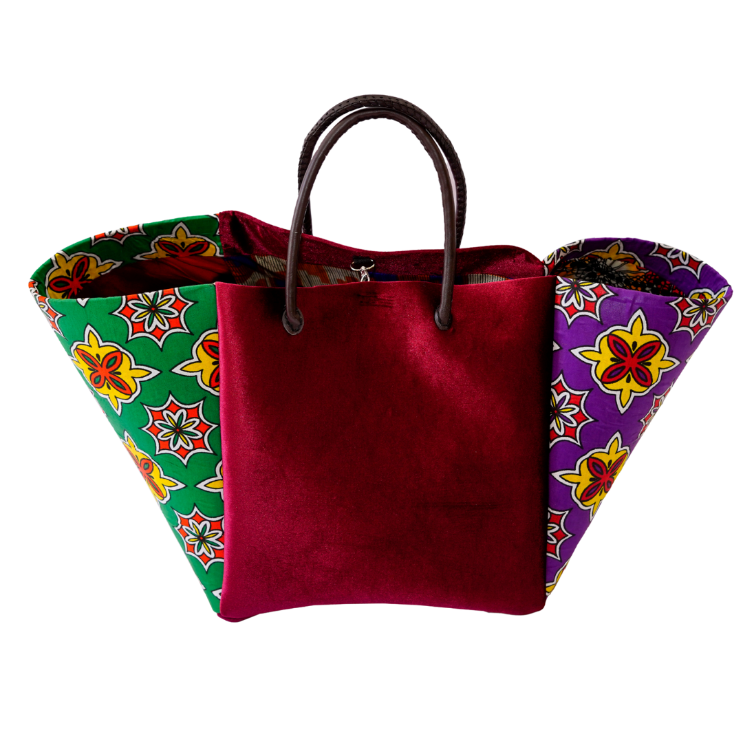 Ndovu Tote- Maroon
