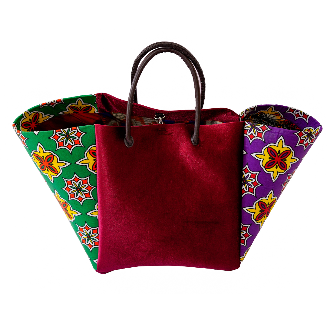 Ndovu Tote- Maroon