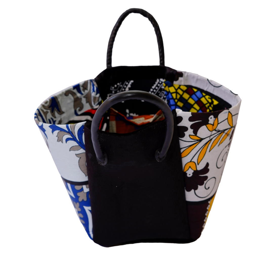 Pembe Tote - Velvet Noir Heritage BL/L