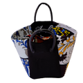 Pembe Tote - Velvet Noir Heritage BL/L