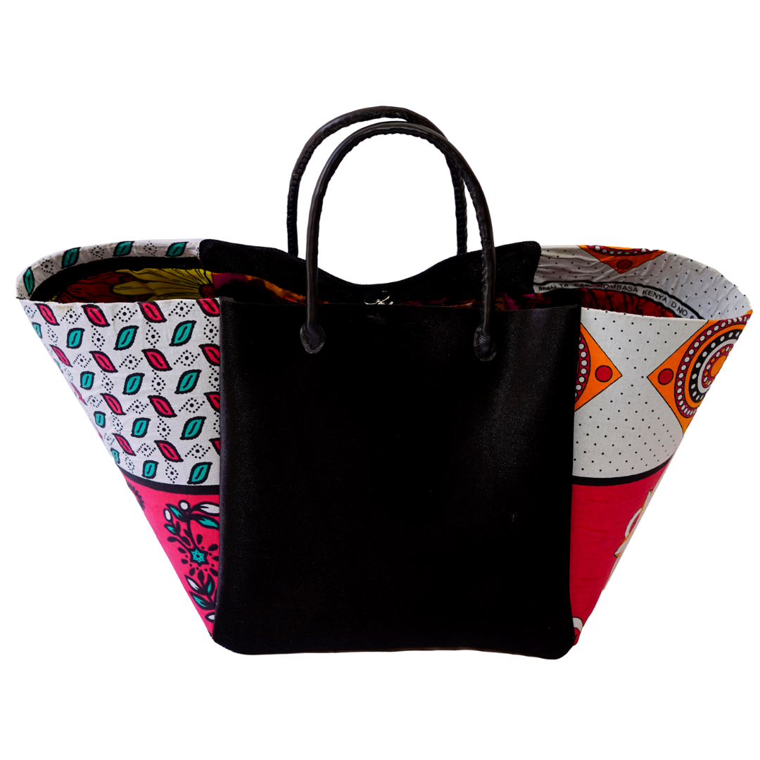 Ndovu Tote- Black