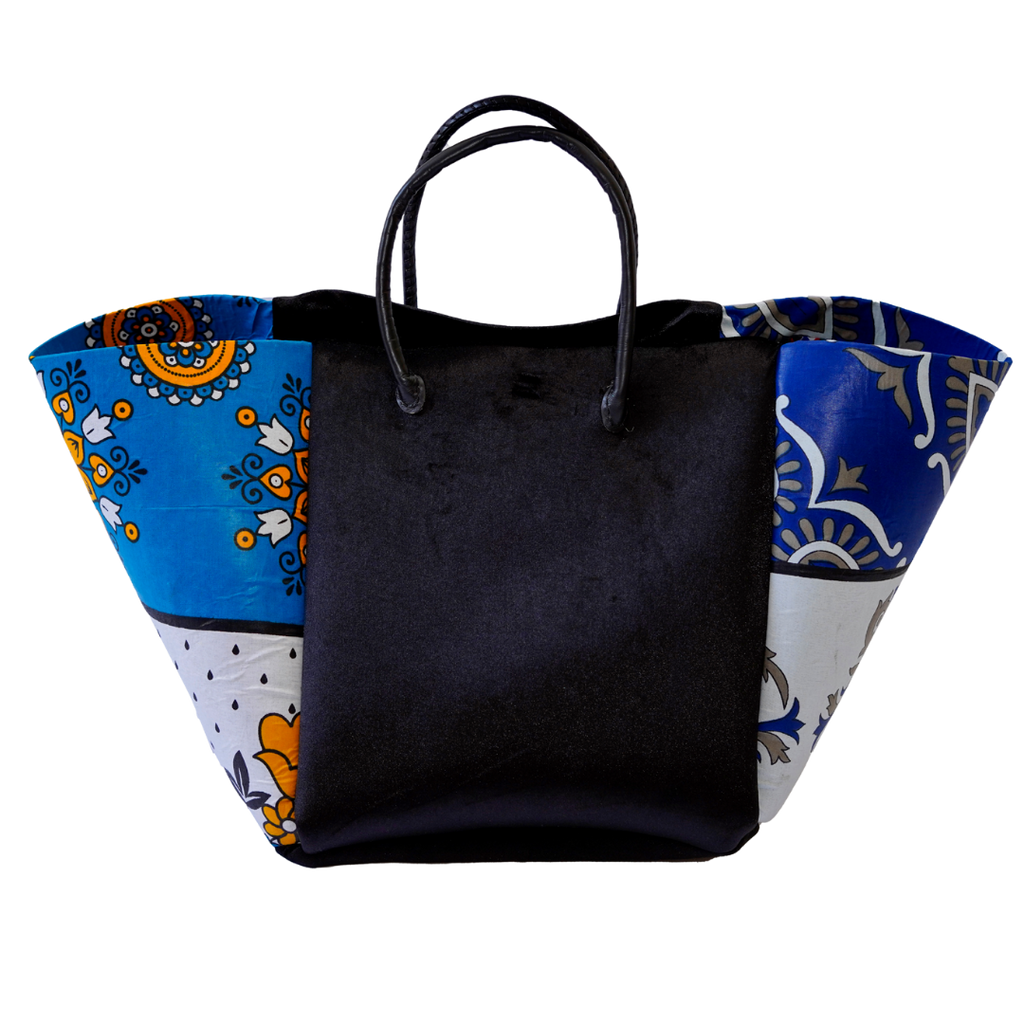 Ndovu Tote - Heritage Contrast Edition BL/L