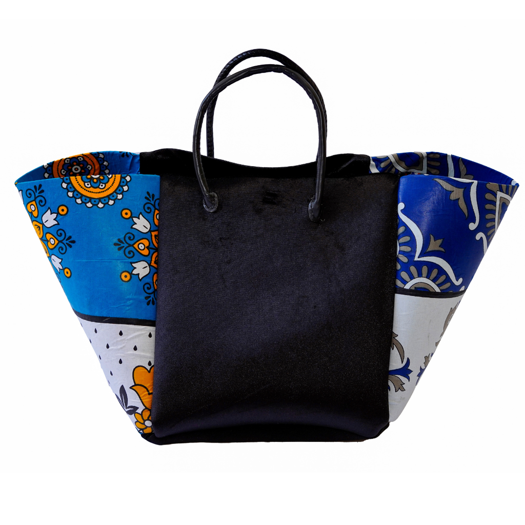 Ndovu Tote - Heritage Contrast Edition BL/L