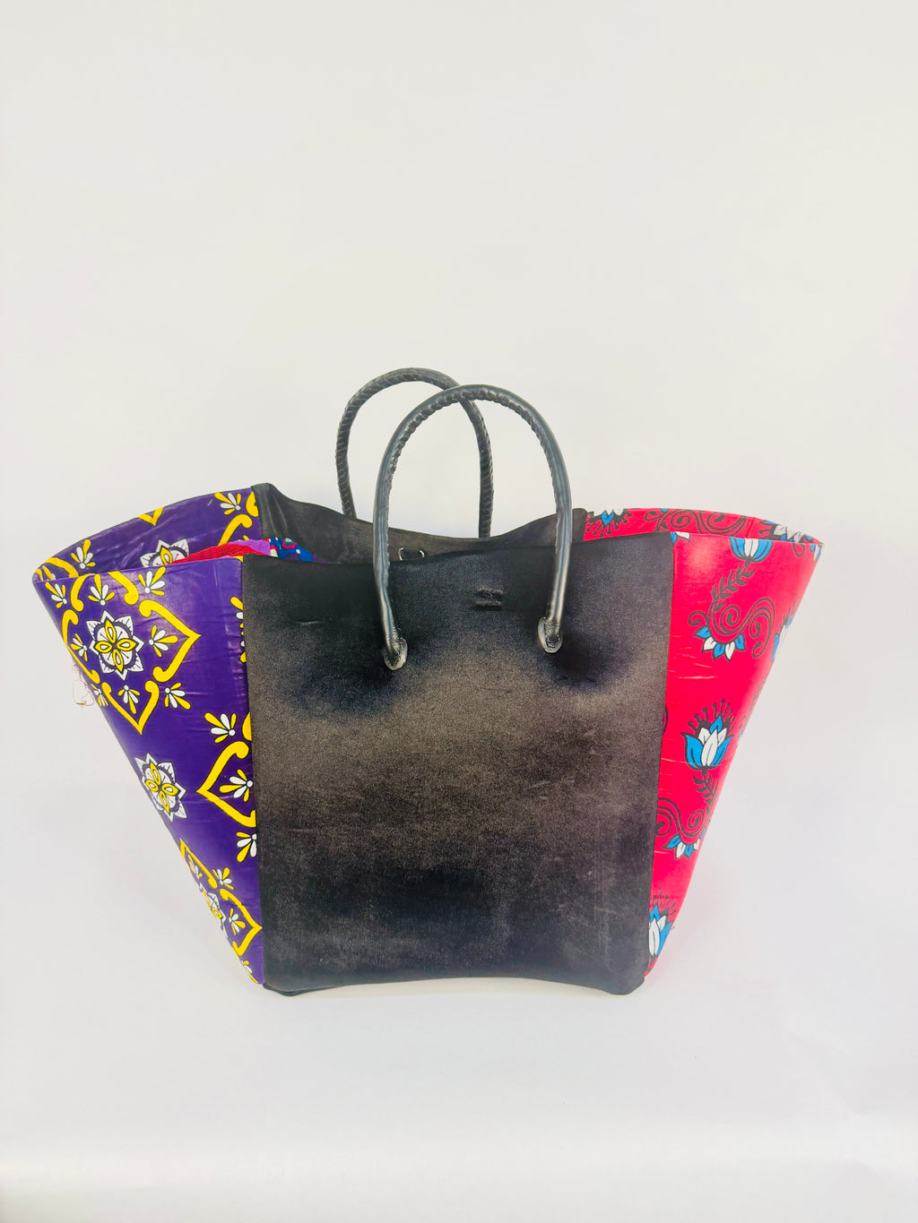 Ndovu Tote - Heritage Contrast Edition BL/L