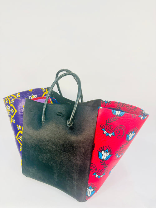 Ndovu Tote - Heritage Contrast Edition BL/L