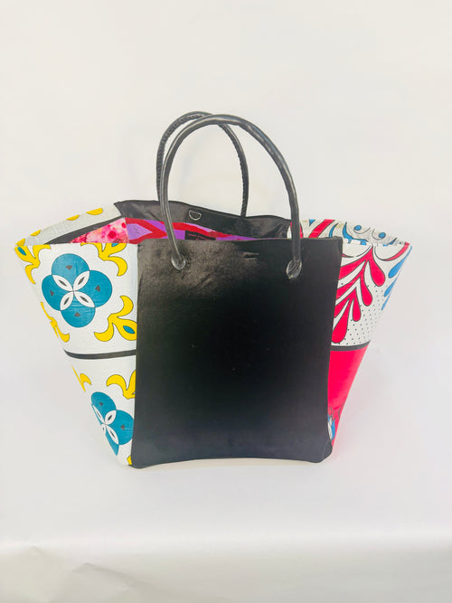 Ndovu Tote - Heritage Contrast Edition BL/L