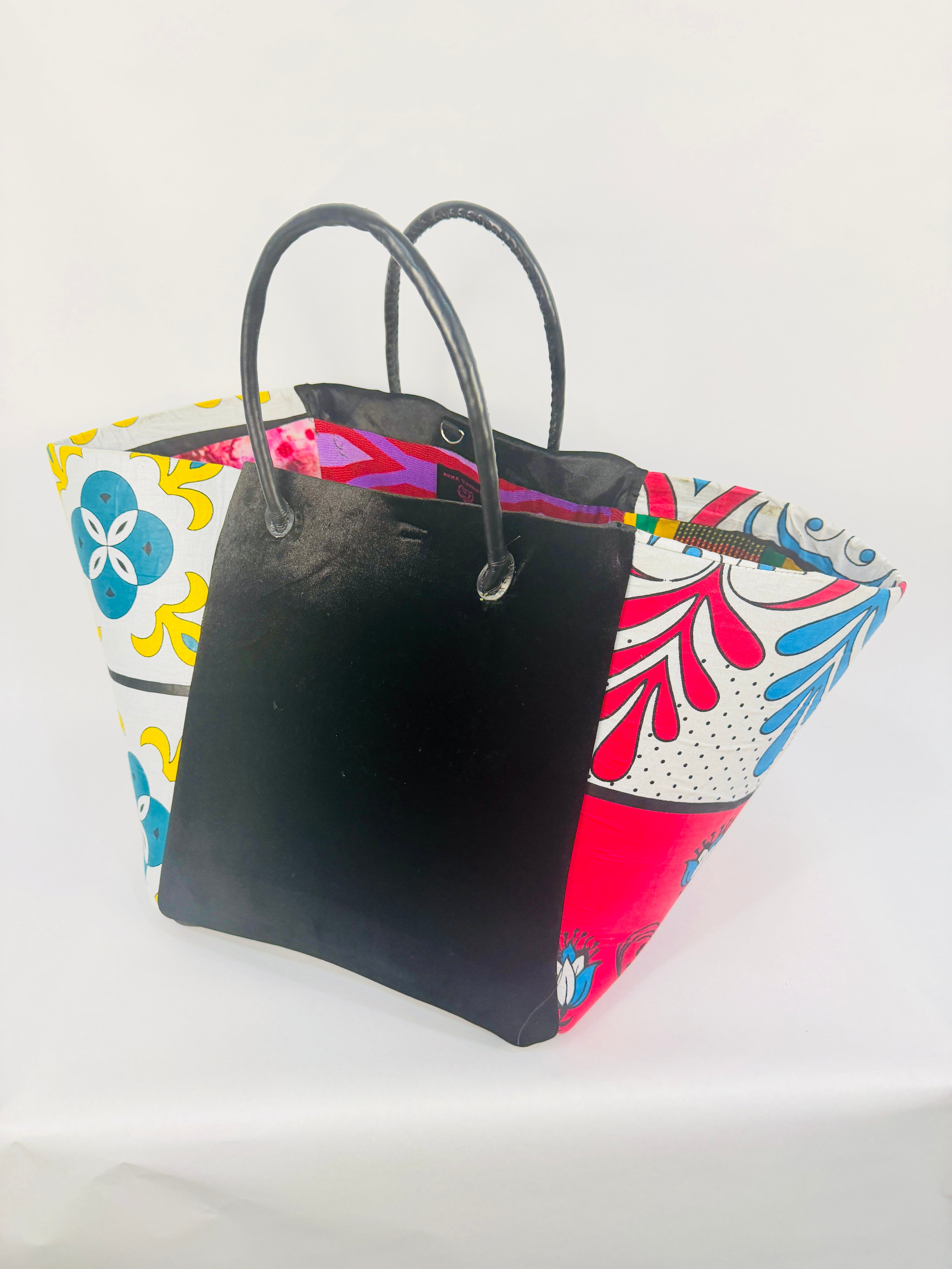 Ndovu Tote - Heritage Contrast Edition BL/L