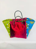 Ndovu Tote - Velvet Burgundy BR/L