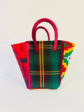 Pembe Tote - Green Maasai BG/V