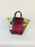 Pembe Tote - Velvet Burgundy BR/L