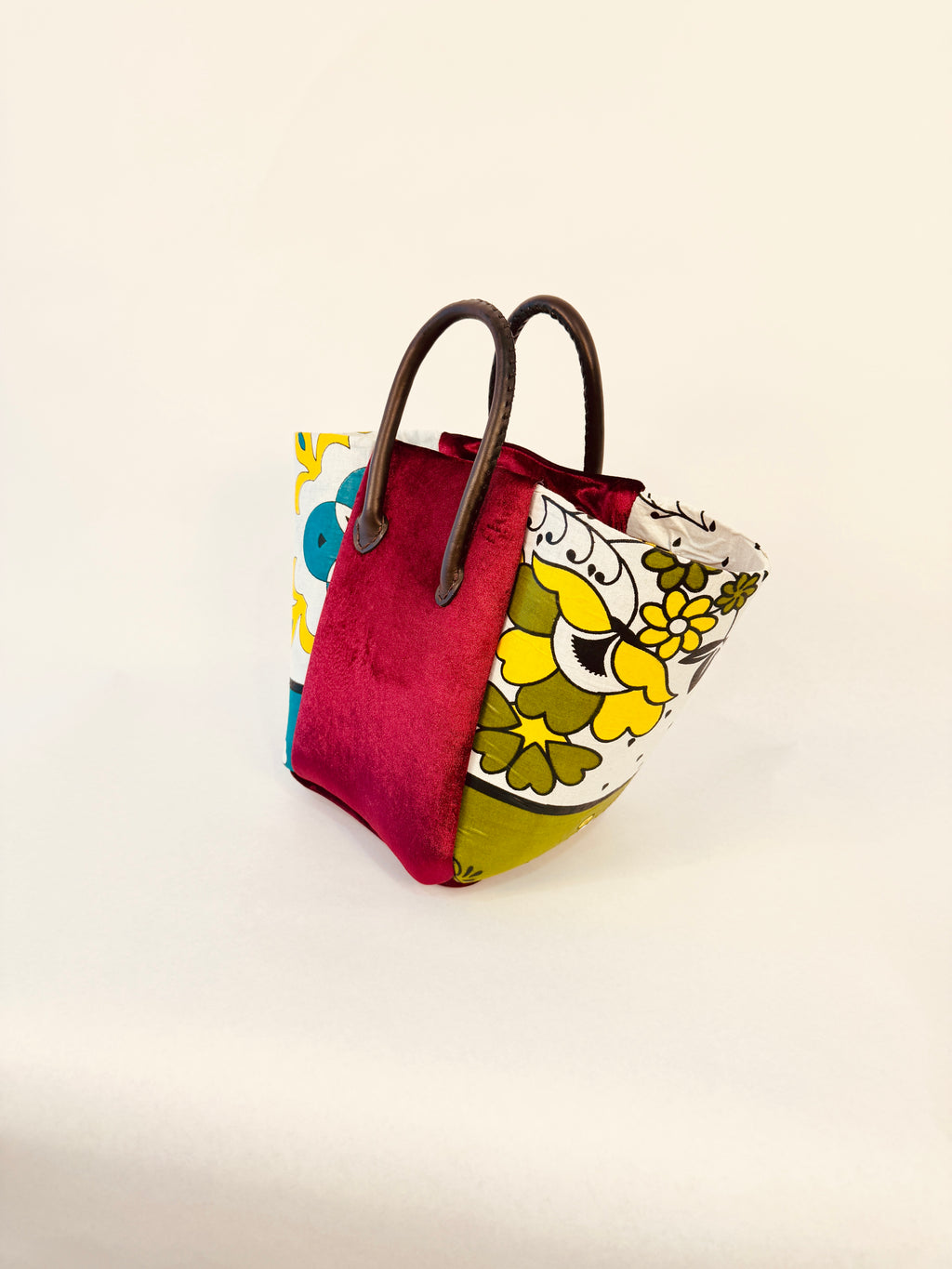 Pembe Tote - Velvet Burgundy BR/L