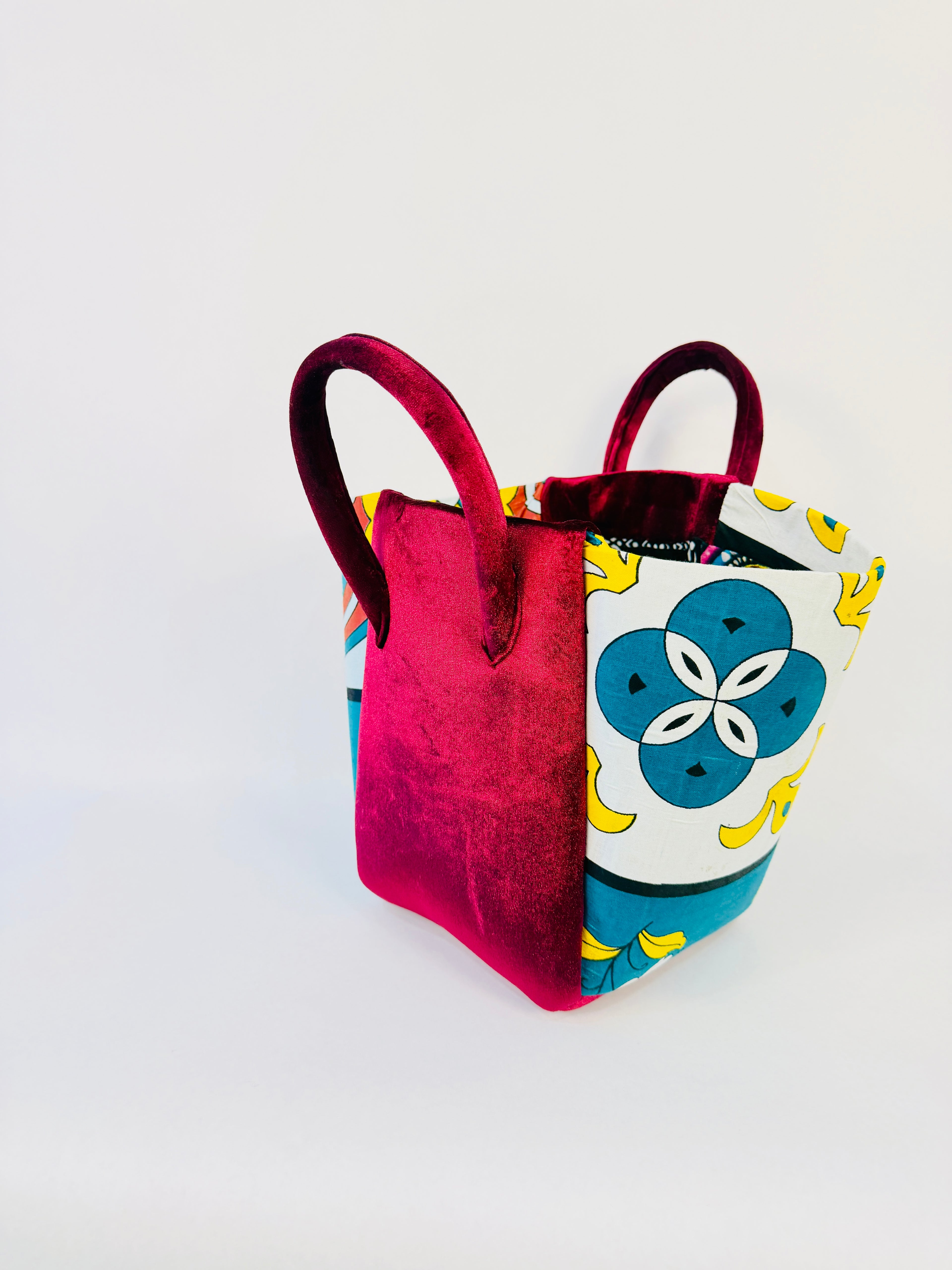 Pembe Tote - Velvet Burgundy BG/V