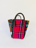 Pembe Tote - Red Maasai BR/L