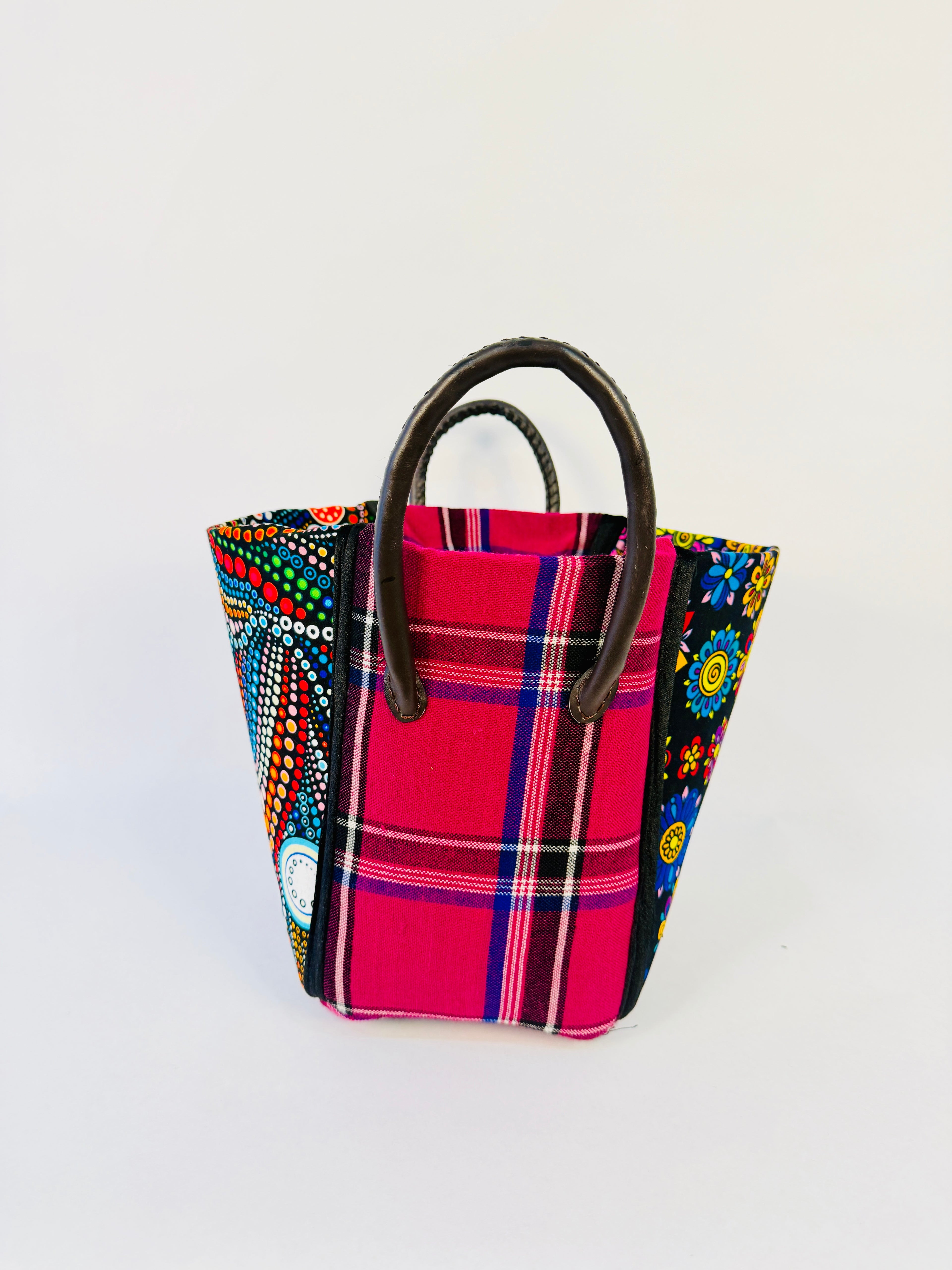 Pembe Tote - Red Maasai BR/L