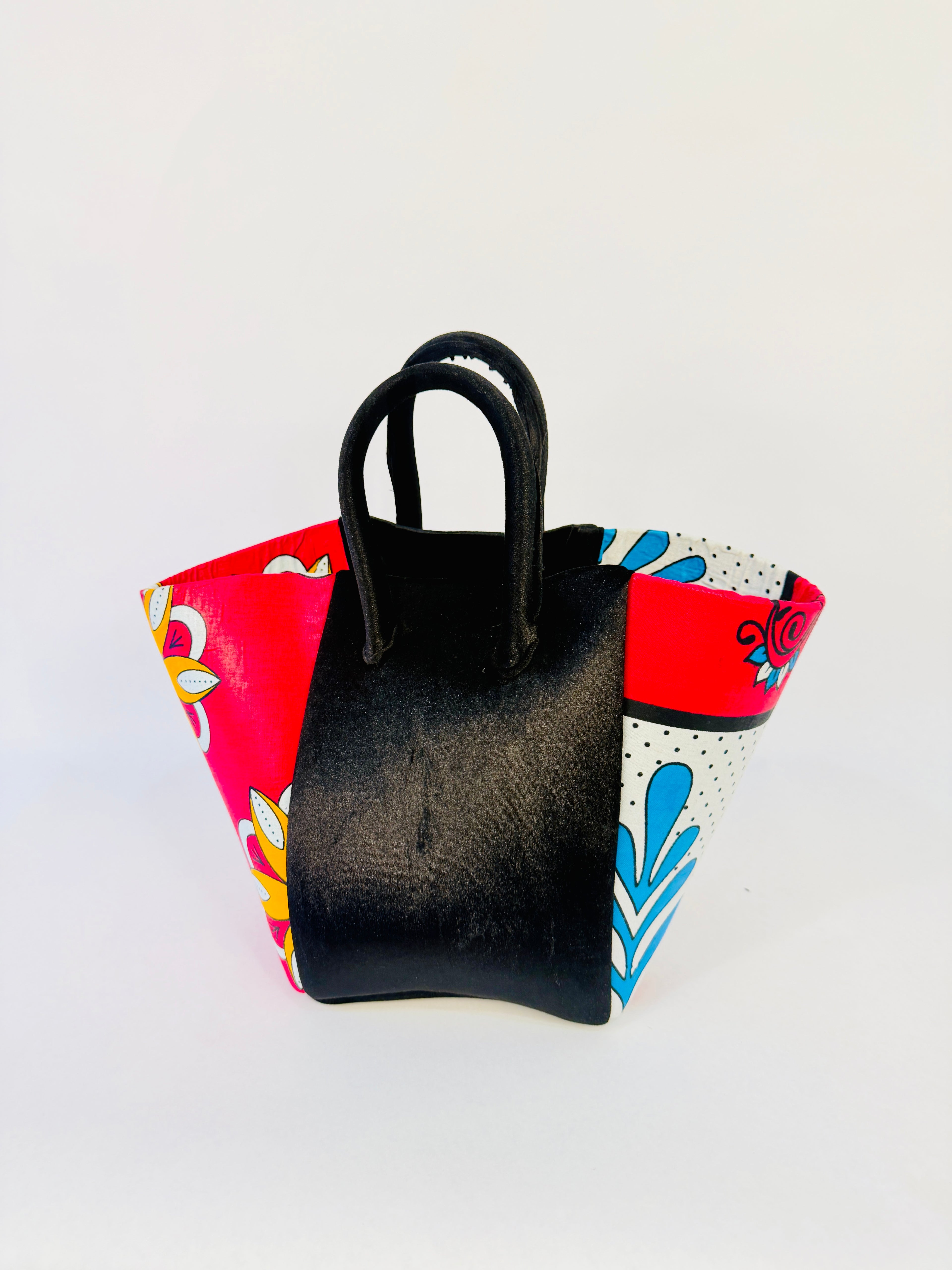 Pembe Tote - Velvet Noir Heritage BL/L
