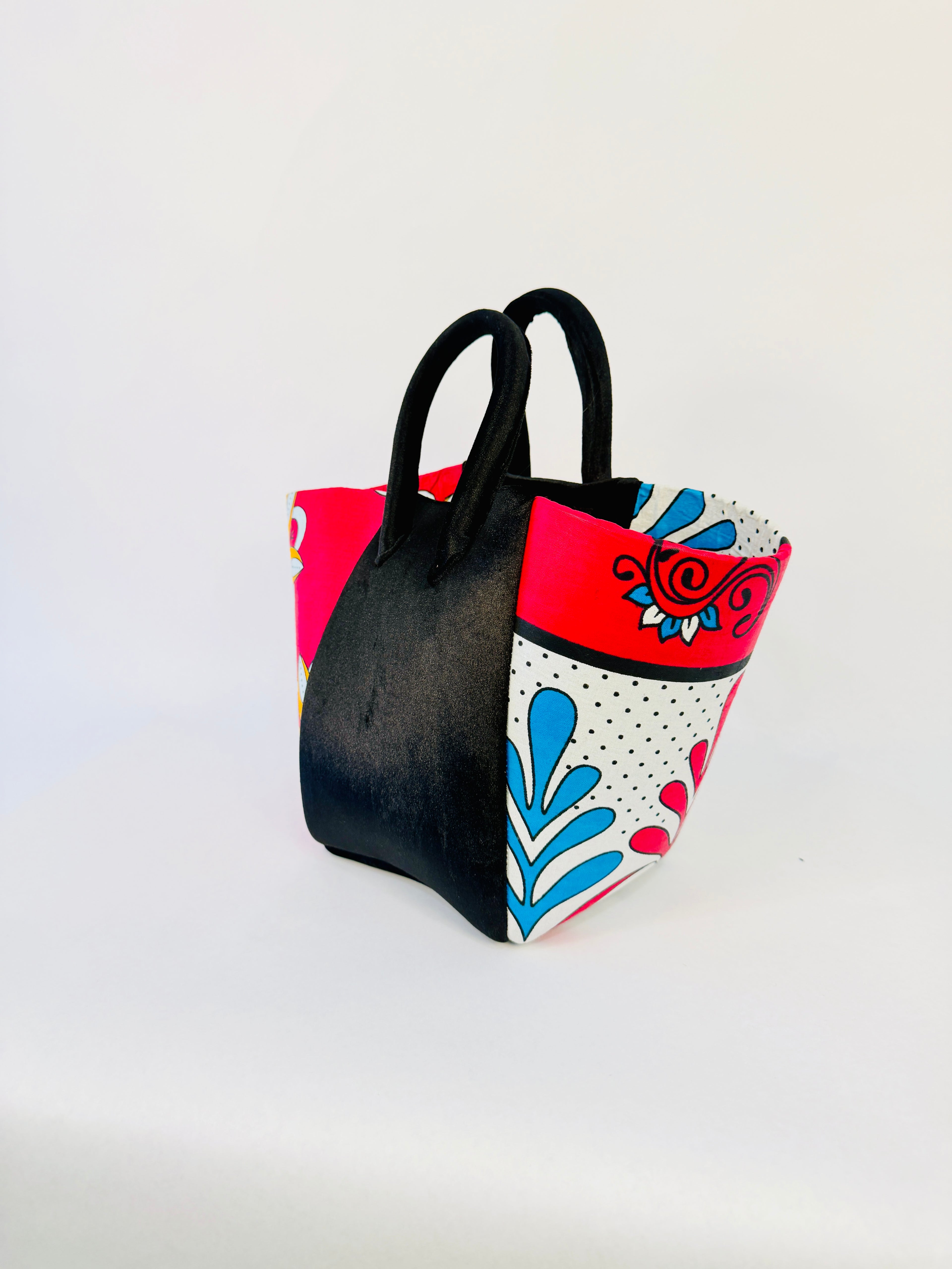 Pembe Tote - Velvet Noir Heritage BL/L