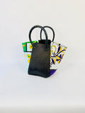 Pembe Tote - Velvet Noir Heritage BL/L