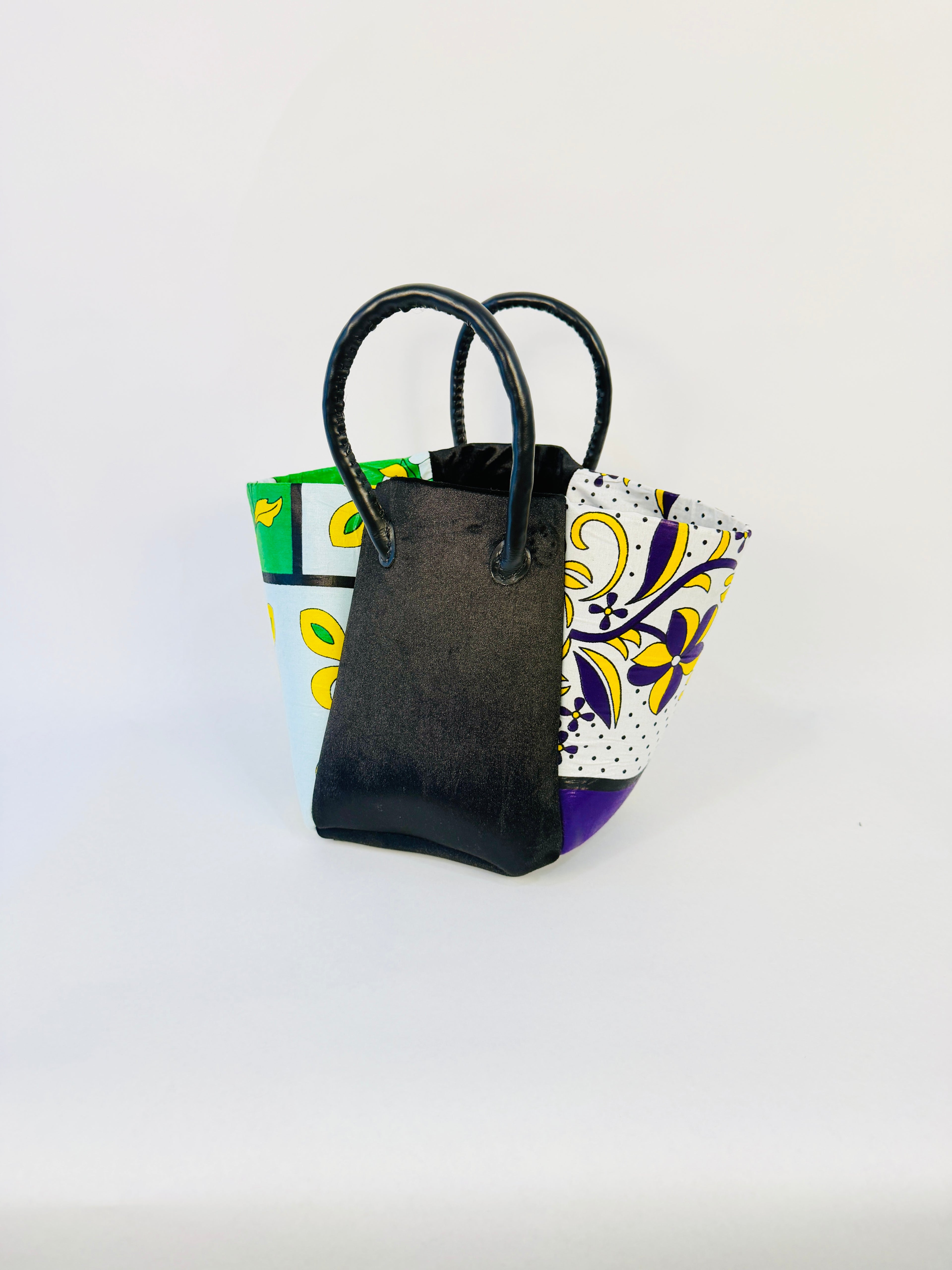 Pembe Tote - Velvet Noir Heritage BL/L