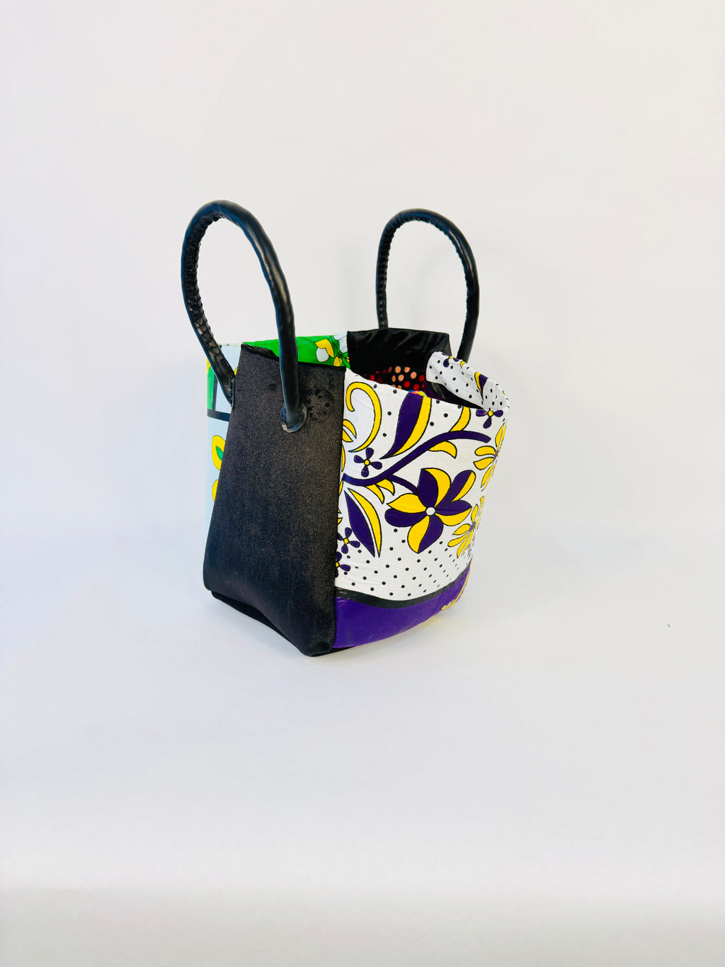 Pembe Tote - Velvet Noir Heritage BL/L