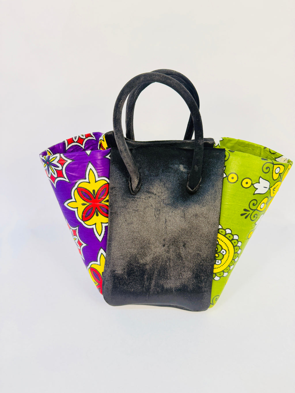 Pembe Tote - Velvet Noir Heritage BL/V