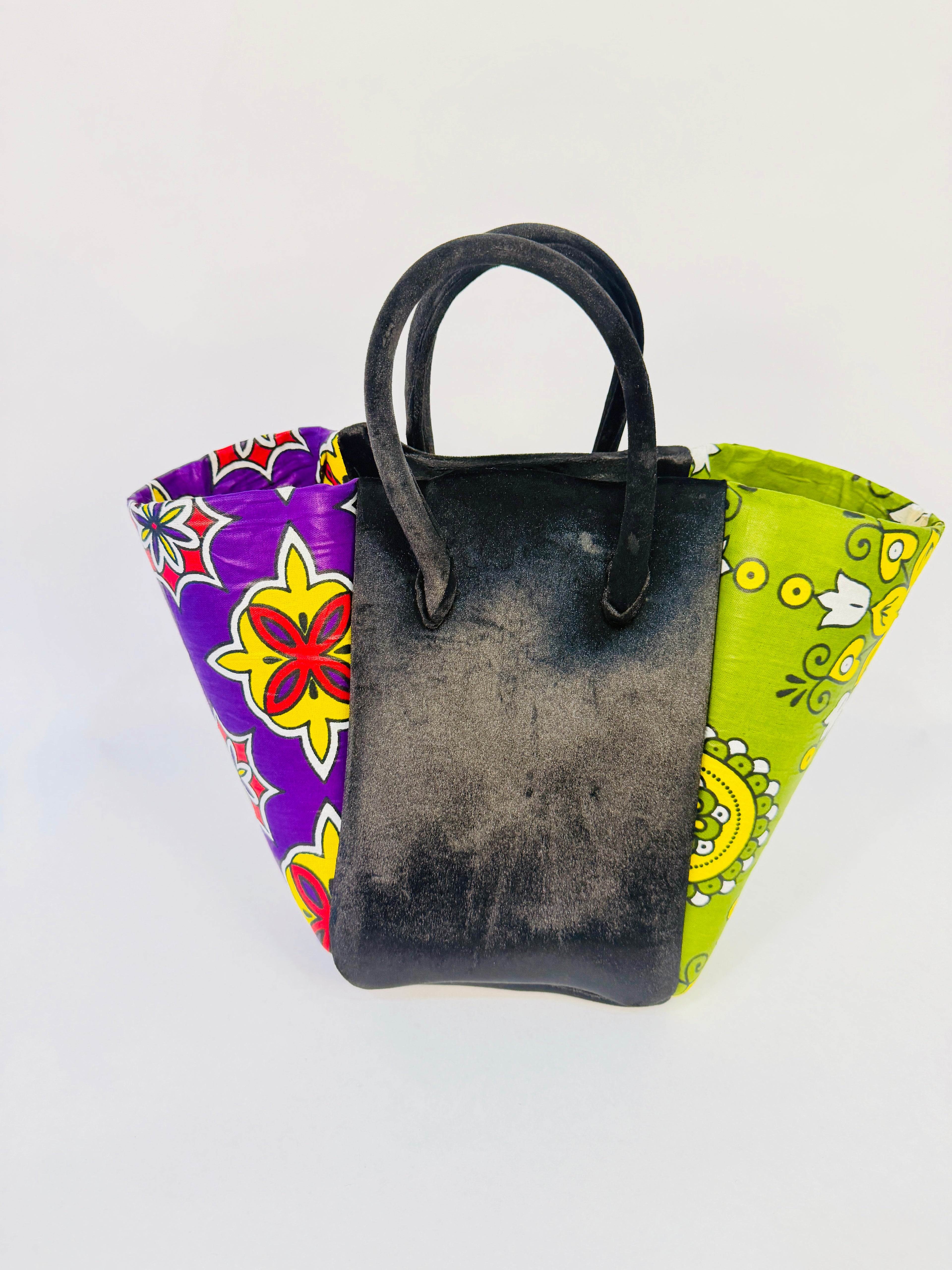Pembe Tote - Velvet Noir Heritage BL/V