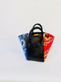Pembe Tote - Velvet Noir Heritage BL/V