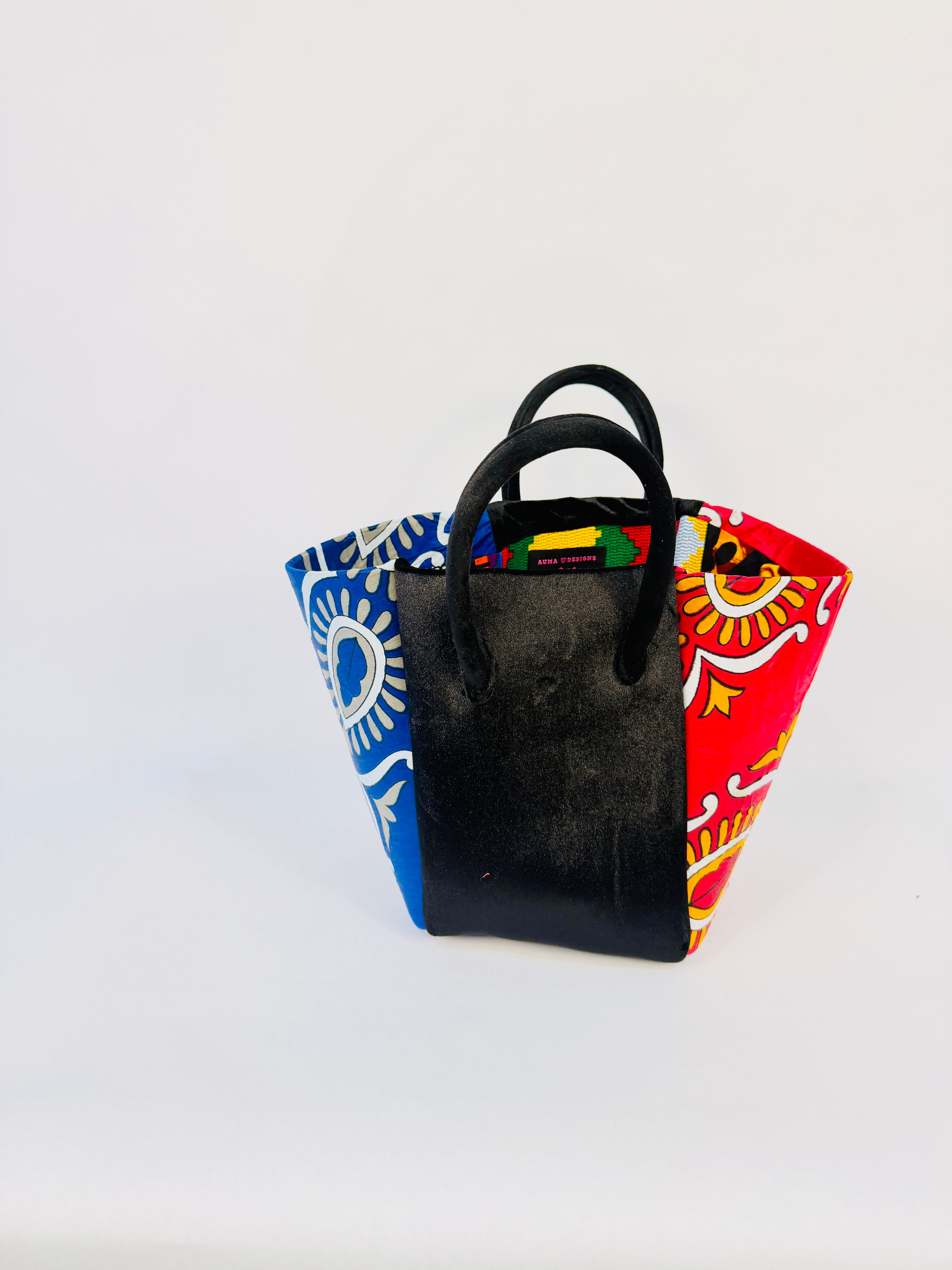 Pembe Tote - Velvet Noir Heritage BL/V