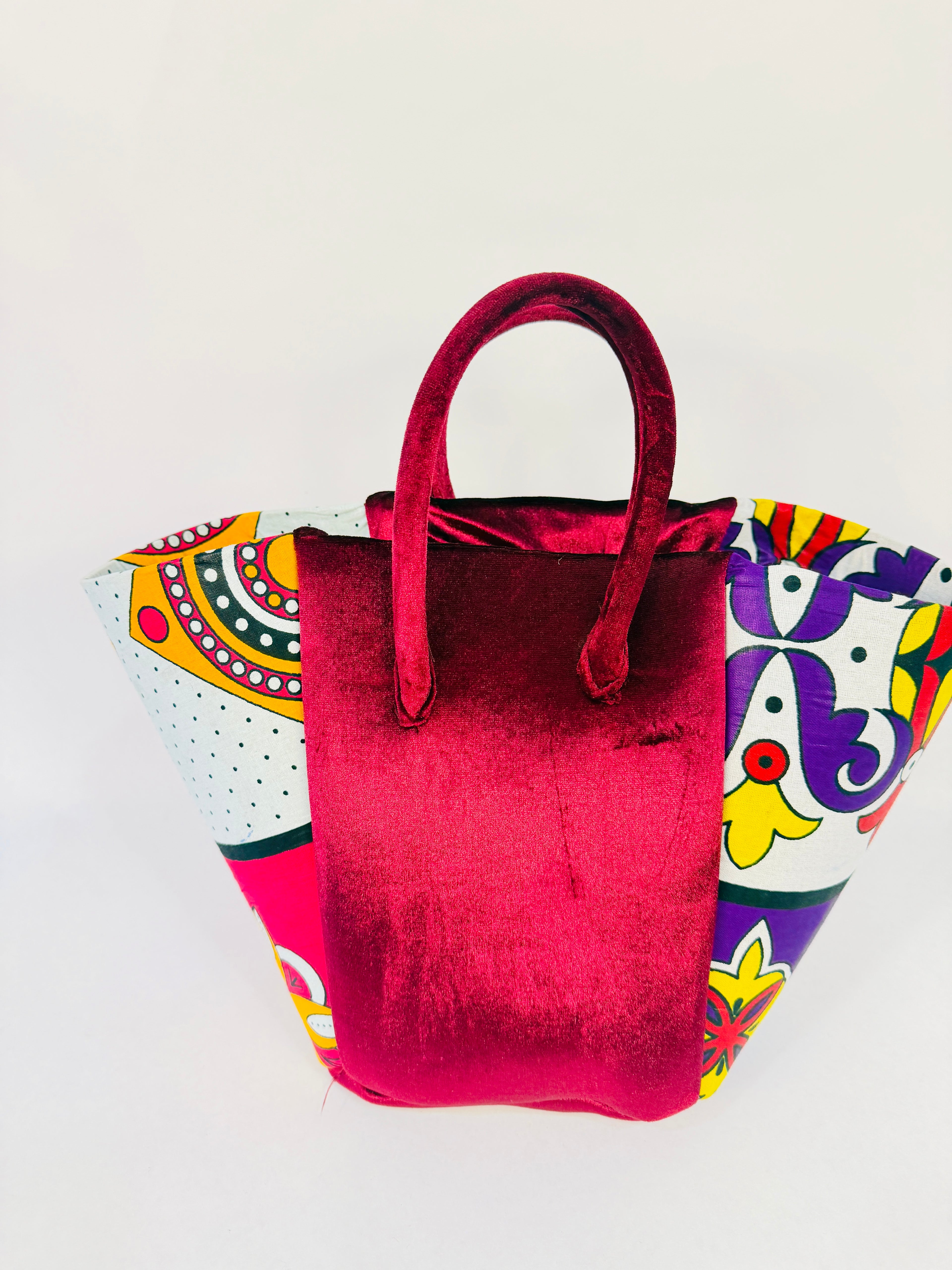 Pembe Tote - Velvet Burgundy BG/V