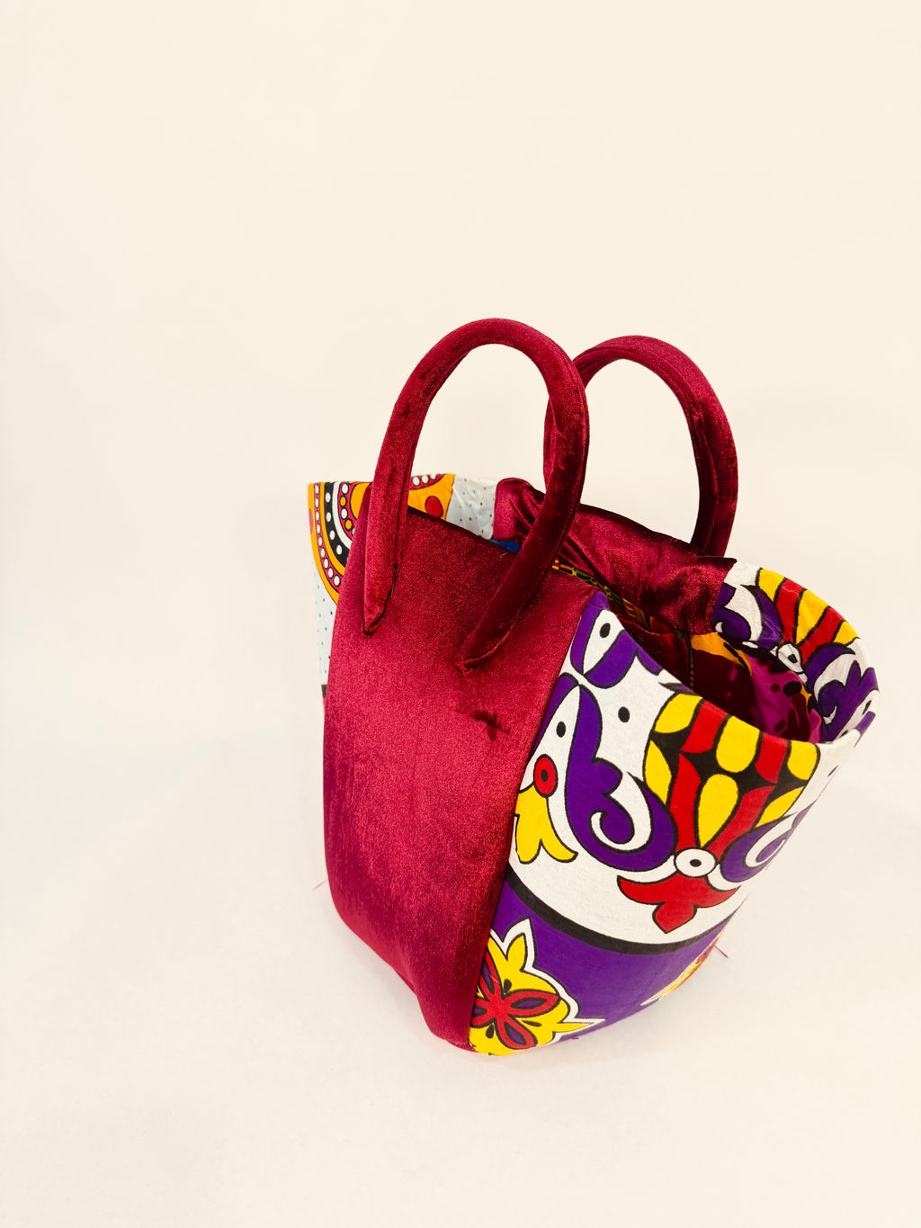 Pembe Tote - Velvet Burgundy BG/V