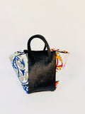 Pembe Tote - Velvet Noir Heritage BL/V