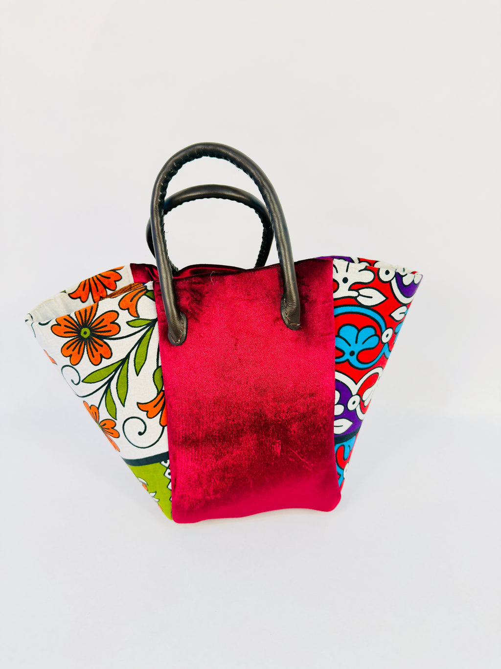 Pembe Tote - Velvet Burgundy BR/L