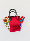 Pembe Tote - Velvet Burgundy BR/L