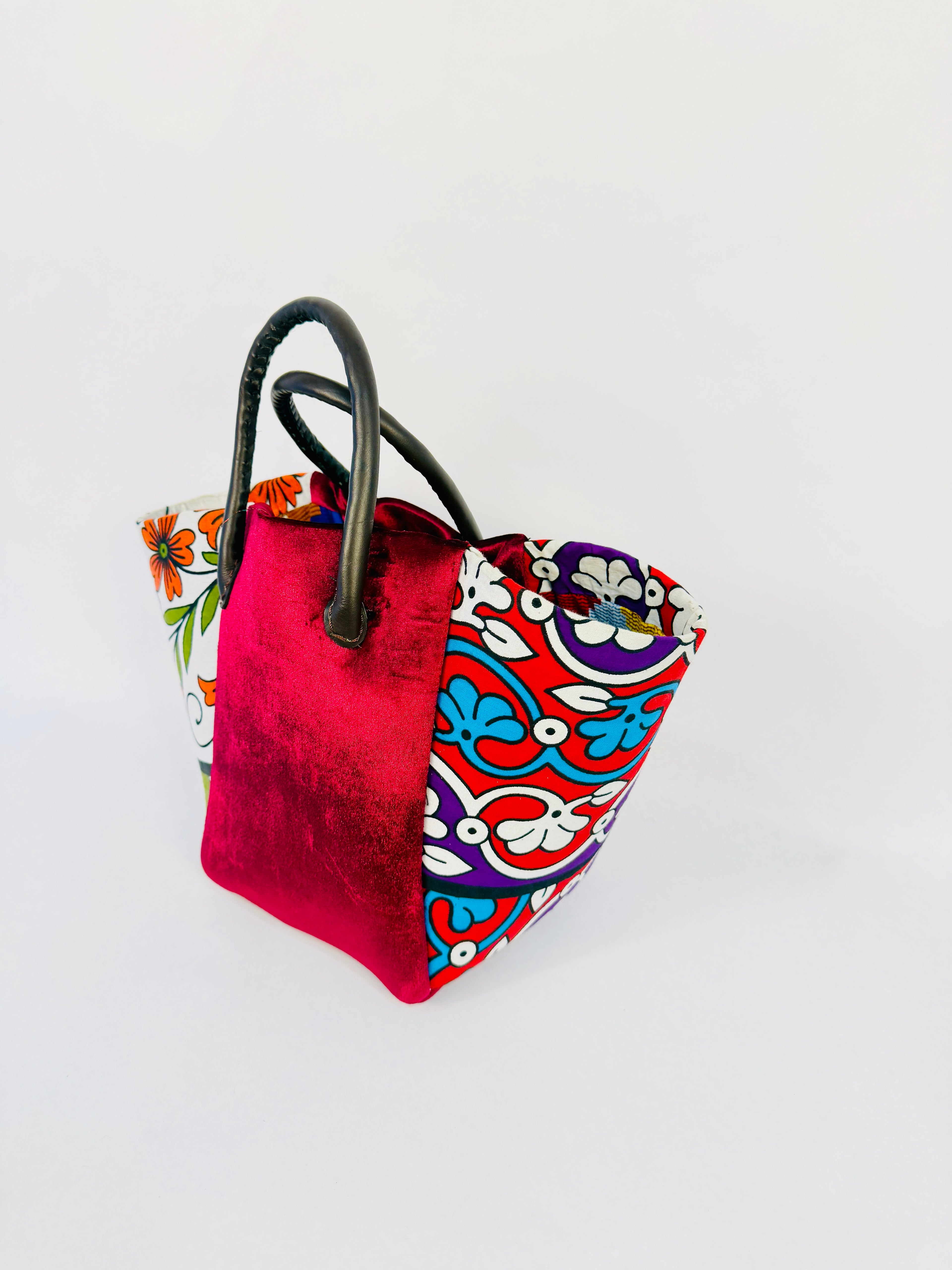 Pembe Tote - Velvet Burgundy BR/L