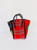 Pembe Tote - Red Maasai BL