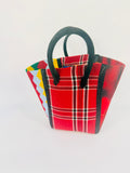 Pembe Tote - Red Maasai