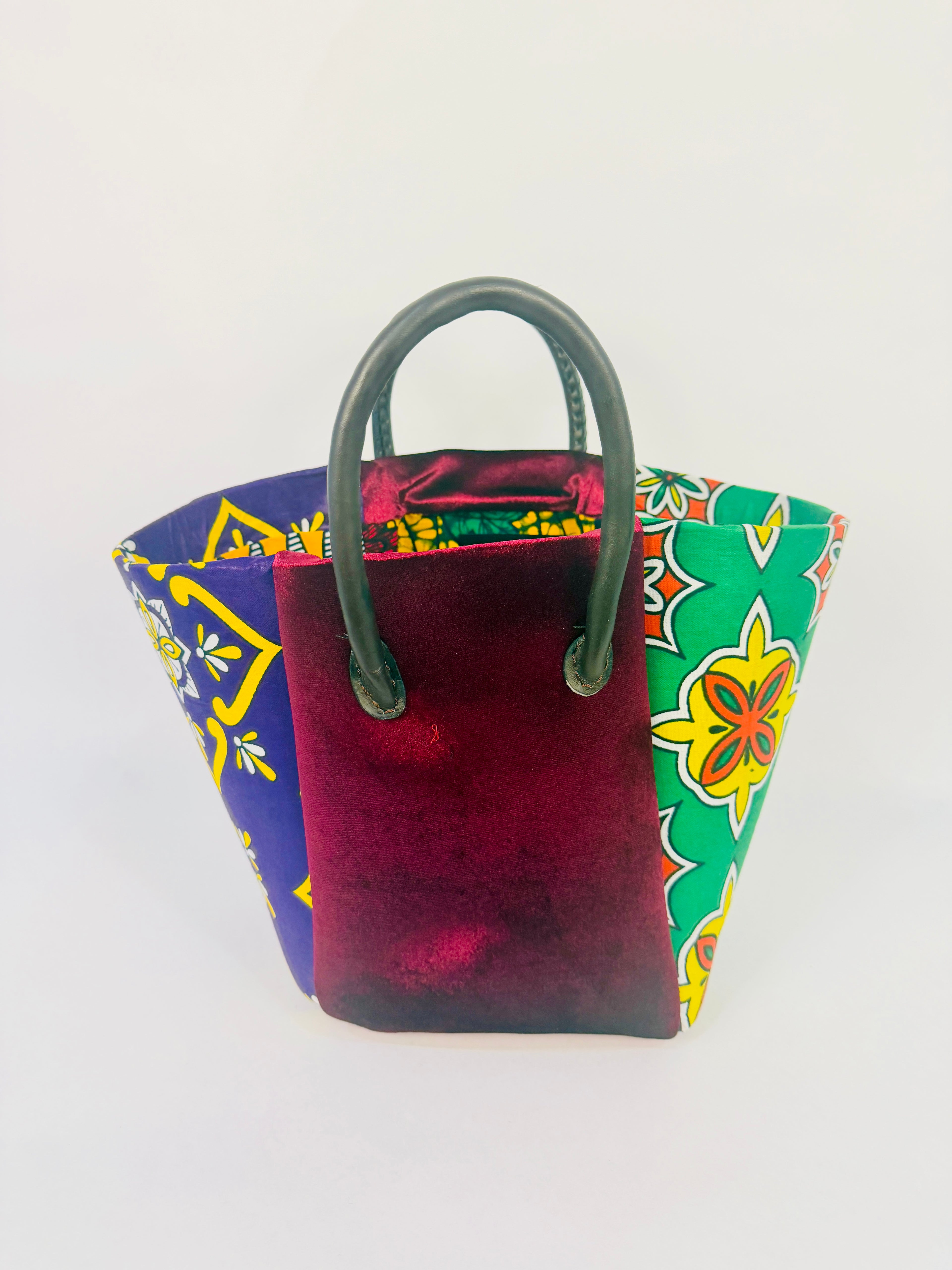 Pembe Tote - Velvet Burgundy BL/L