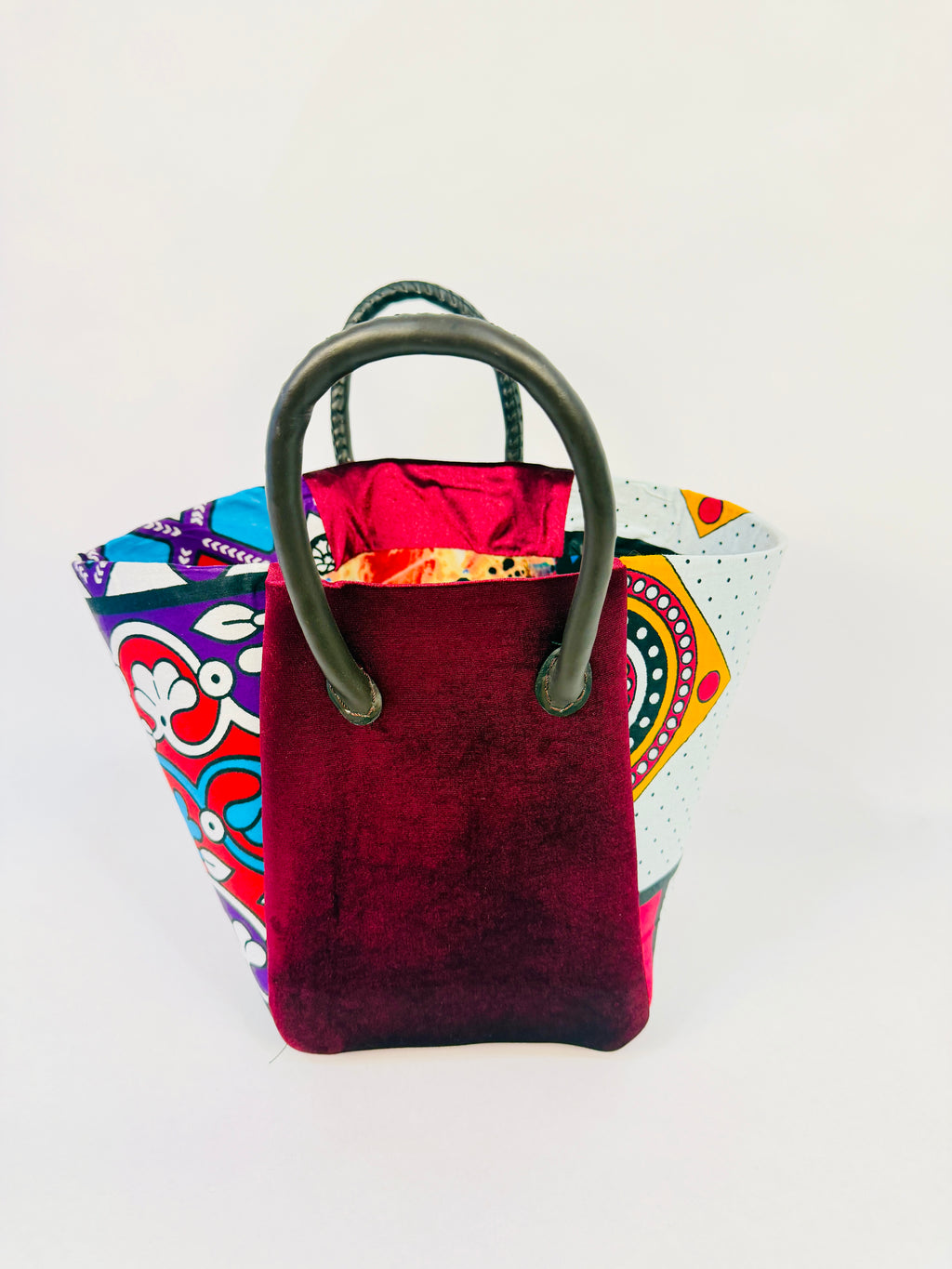 Pembe Tote - Velvet Burgundy BL/L