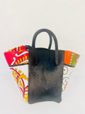 Pembe Tote - Velvet Noir Heritage BL/V
