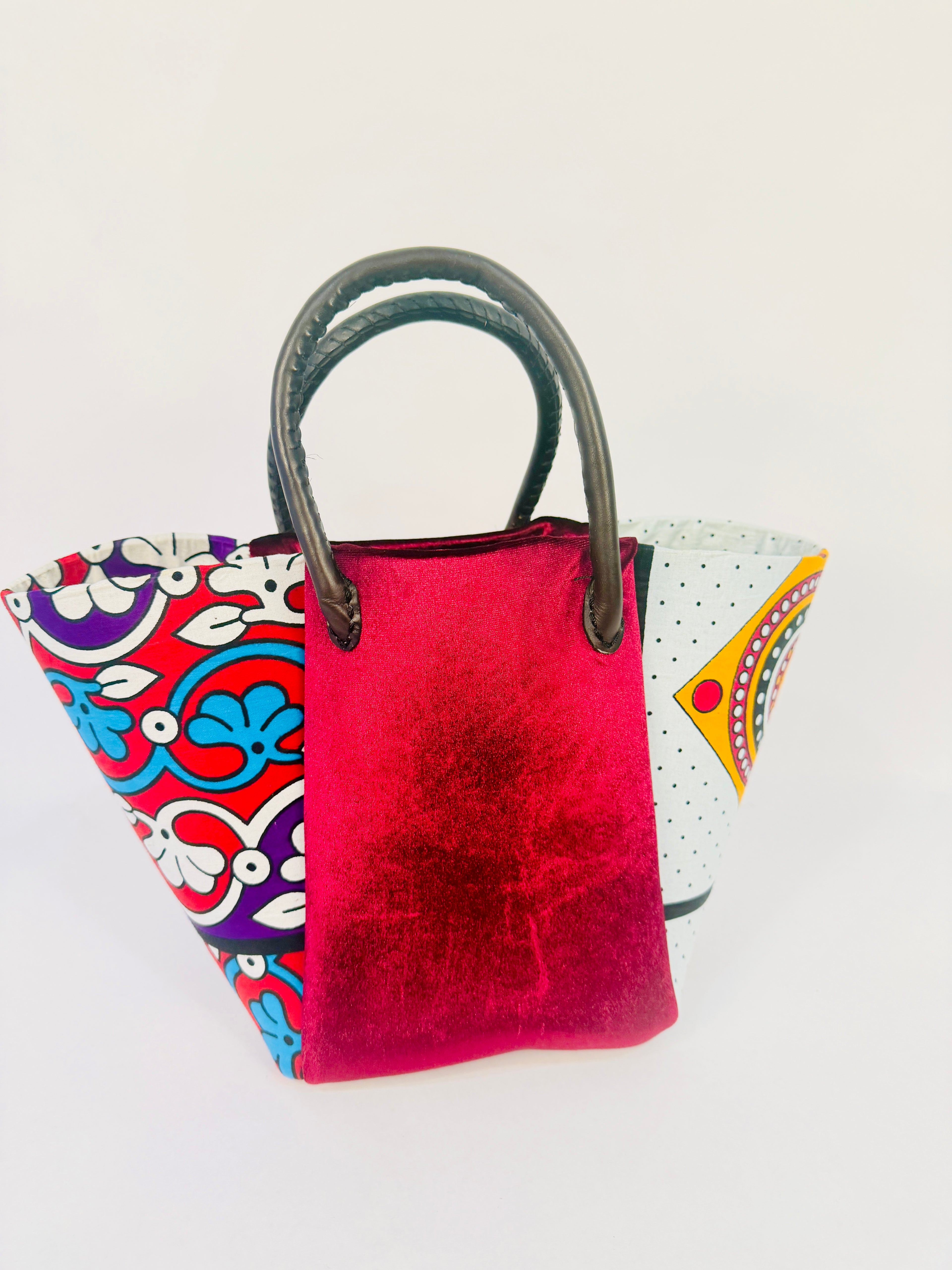 Pembe Tote - Velvet Burgundy BR/L