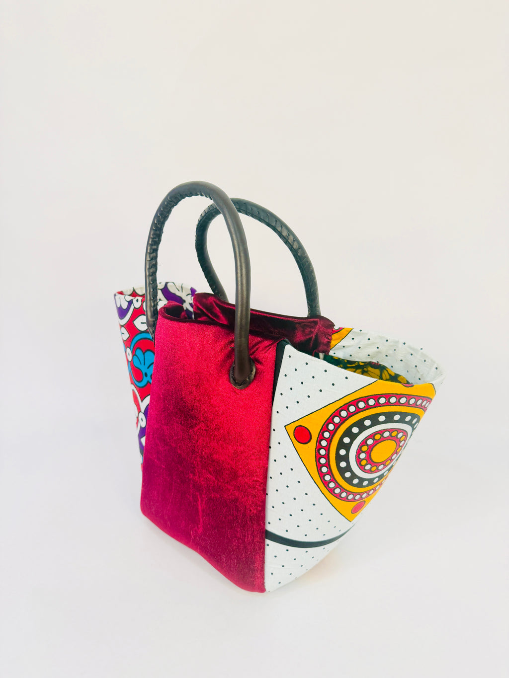 Pembe Tote - Velvet Burgundy BR/L