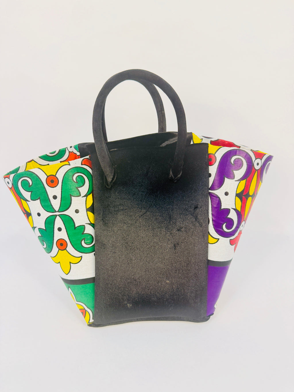 Pembe Tote - Velvet Noir Heritage VH