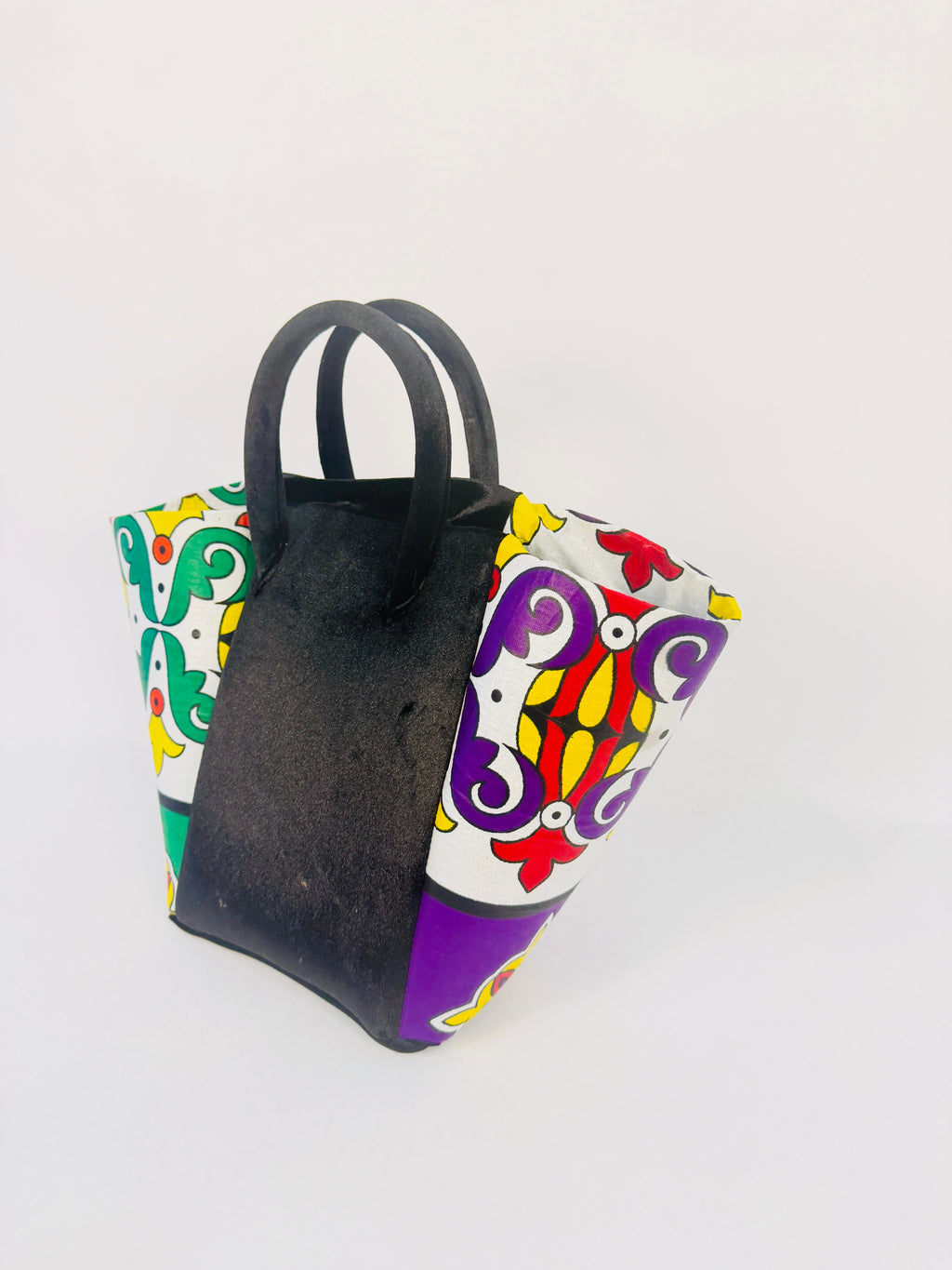 Pembe Tote - Velvet Noir Heritage VH