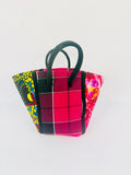 Pembe Tote - Red Maasai BL/V