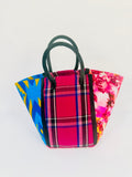 Pembe Tote - Red Maasai BL/V