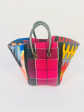 Pembe Tote - Red Maasai BR/L