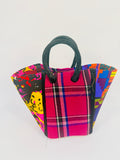 Pembe Tote - Red Maasai BL/V