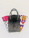 Pembe Tote - Velvet Noir Heritage BL/L